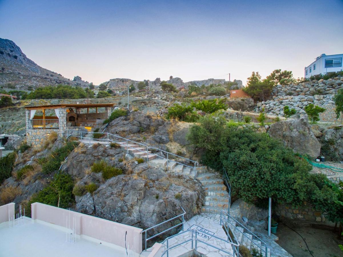 Villa Rose Archangelos  Eksteriør bilde