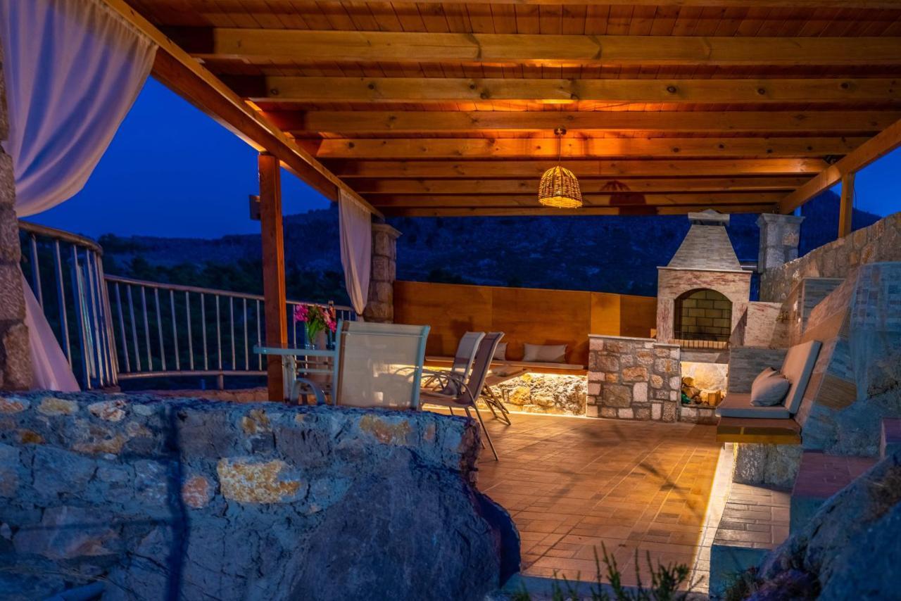 Villa Rose Archangelos  Eksteriør bilde