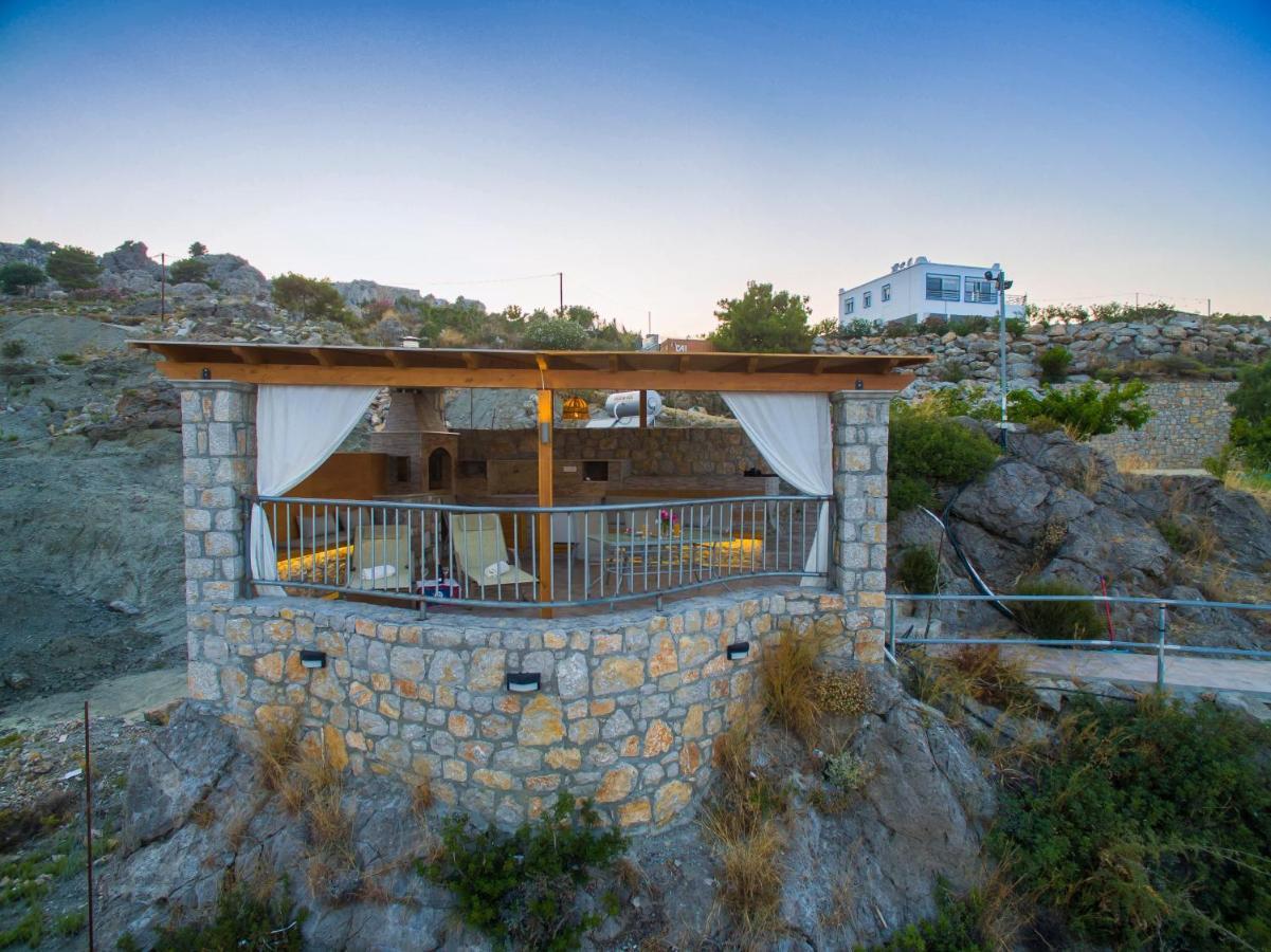 Villa Rose Archangelos  Eksteriør bilde