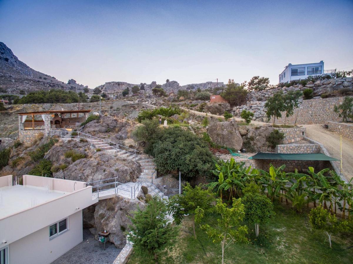Villa Rose Archangelos  Eksteriør bilde