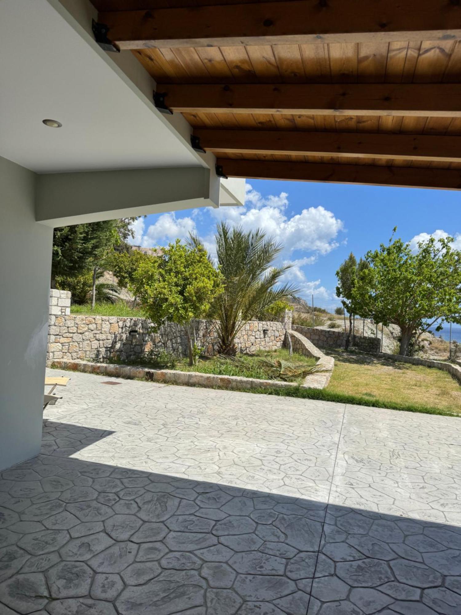 Villa Rose Archangelos  Eksteriør bilde