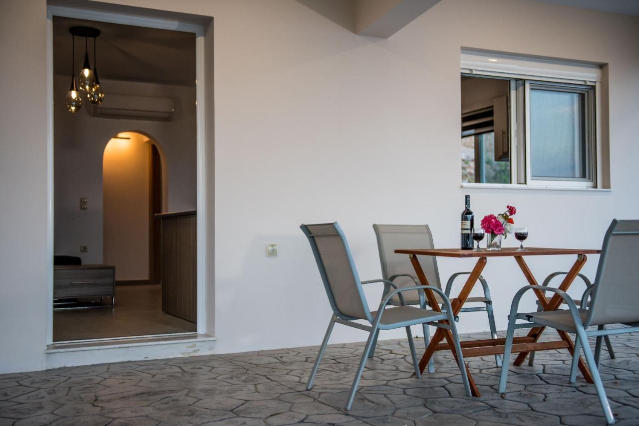 Villa Rose Archangelos  Eksteriør bilde